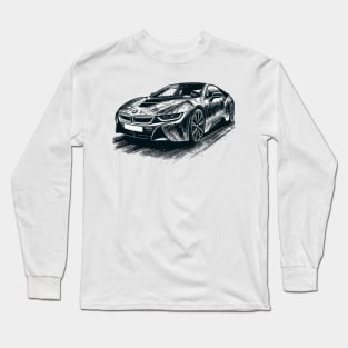 BMW i8 Long Sleeve T-Shirt